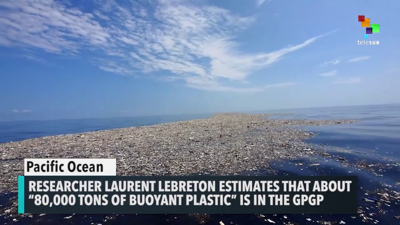 MarcoaGarrido's tweet card. 'Great Pacific Garbage Patch' Threat To Marine Life