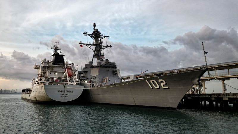 CNN's tweet card. The US is releasing the two survivors of Thursday’s military strike on a suspected drug vessel in the Caribbean to their home countries of Ecuador and Colombia, President Donald Trump said Saturday.