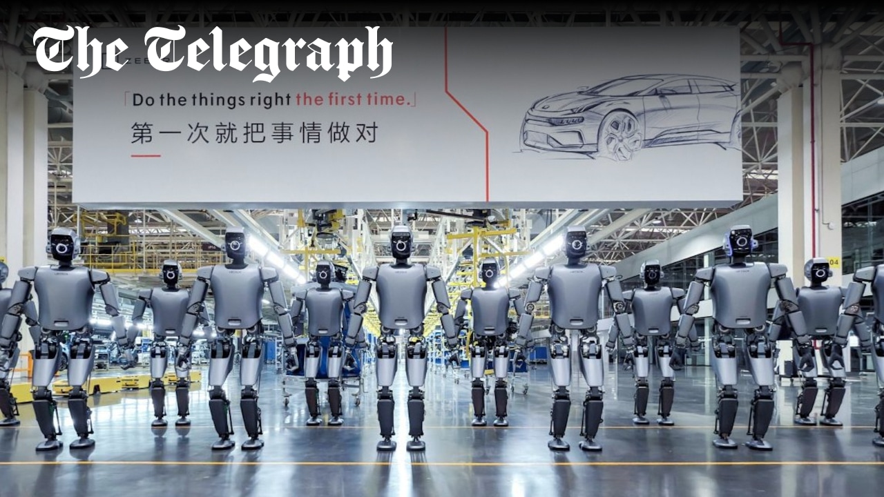 SciTechAction's tweet card. Robotics has catapulted Beijing into a dominant position in many industries