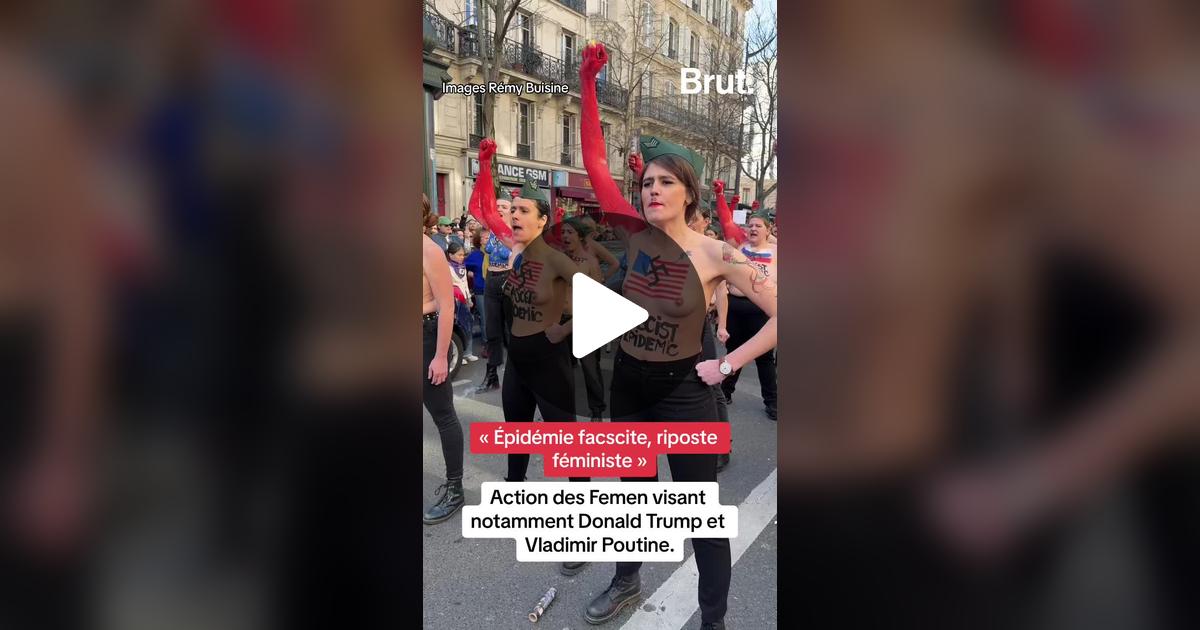 kevinfoxfl's tweet card. 2.2M likes, 135.1K comments. “Action des #femen à #Paris !”