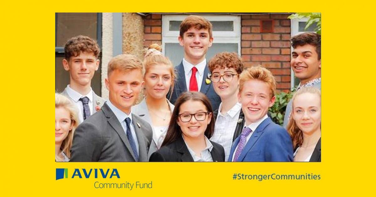 CGSBucks's tweet card. #StrongerCommunities 💛 Stop the rising tide of plastic in our school community, get everyone recycling, and create a beautiful environment to share.