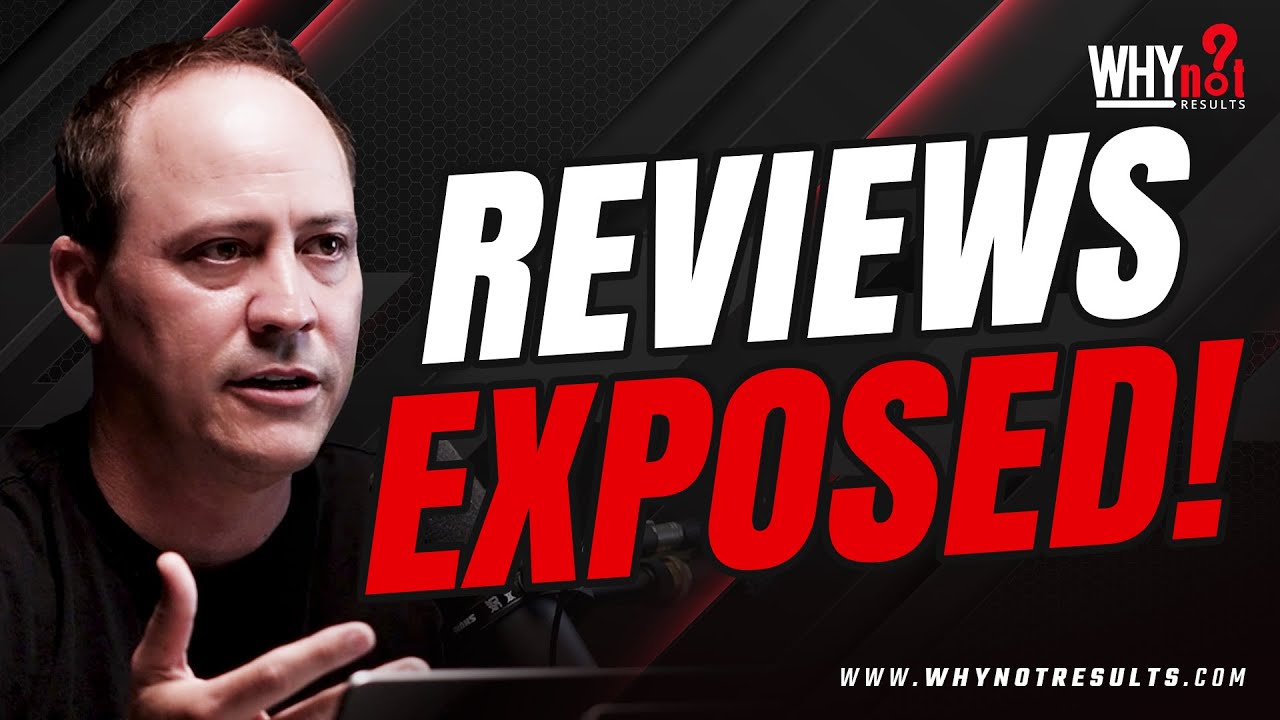 WhyNotResults's tweet card. WNR Importance of Reviews Podcast with Mario and Adam Kline