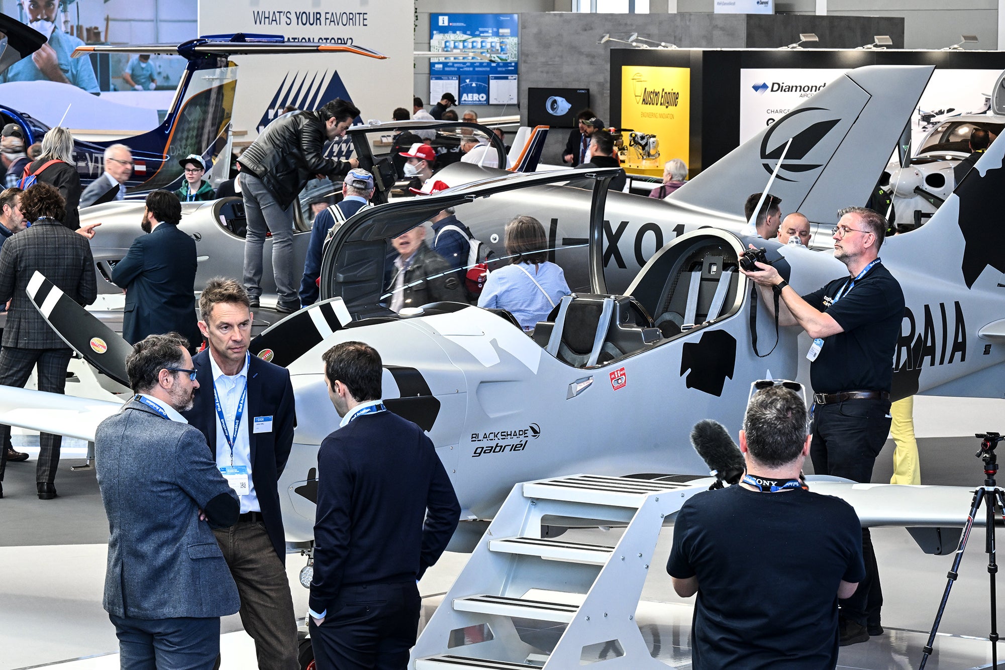 AVweb's tweet card. AERO 2023 opened its doors on Wednesday in Friedrichshafen, Germany, to a busy show floor and over 670 exhibitors in attendance. This year’s convention is set