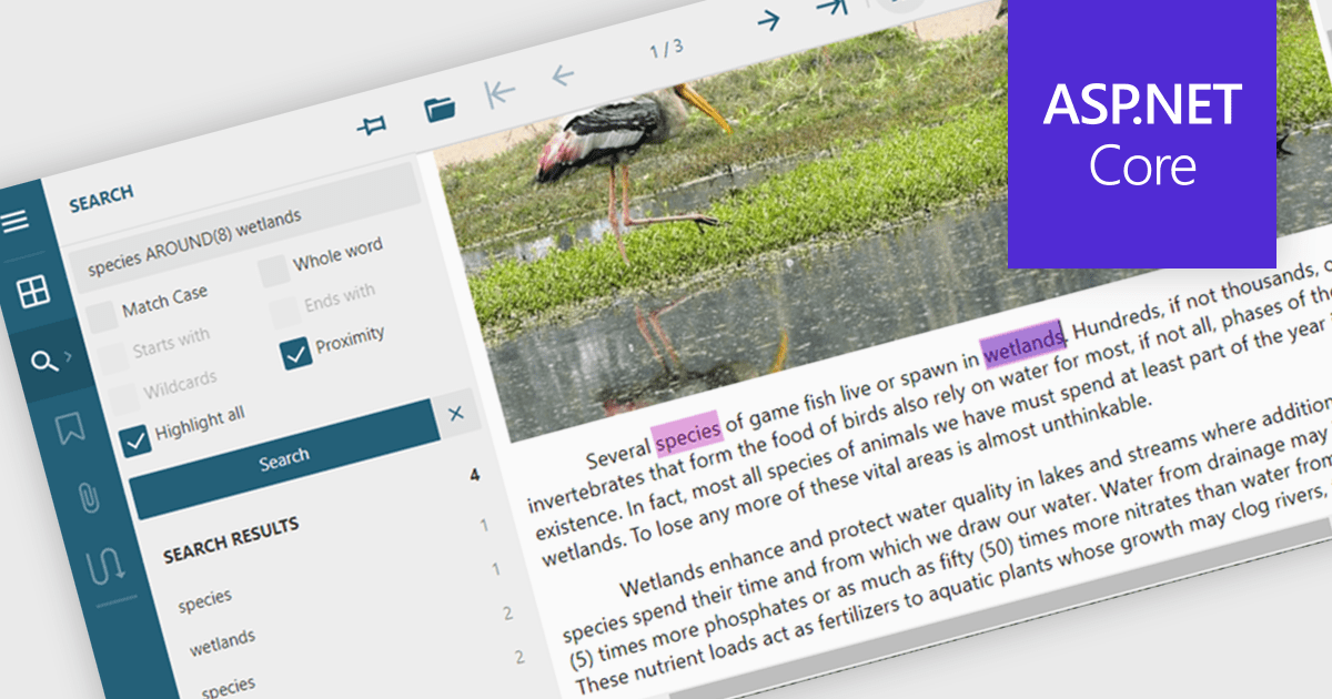 ComponentSource's tweet card. Let your application locate and extract specific text from PDF files, whether for navigation, validation, or data extraction.
