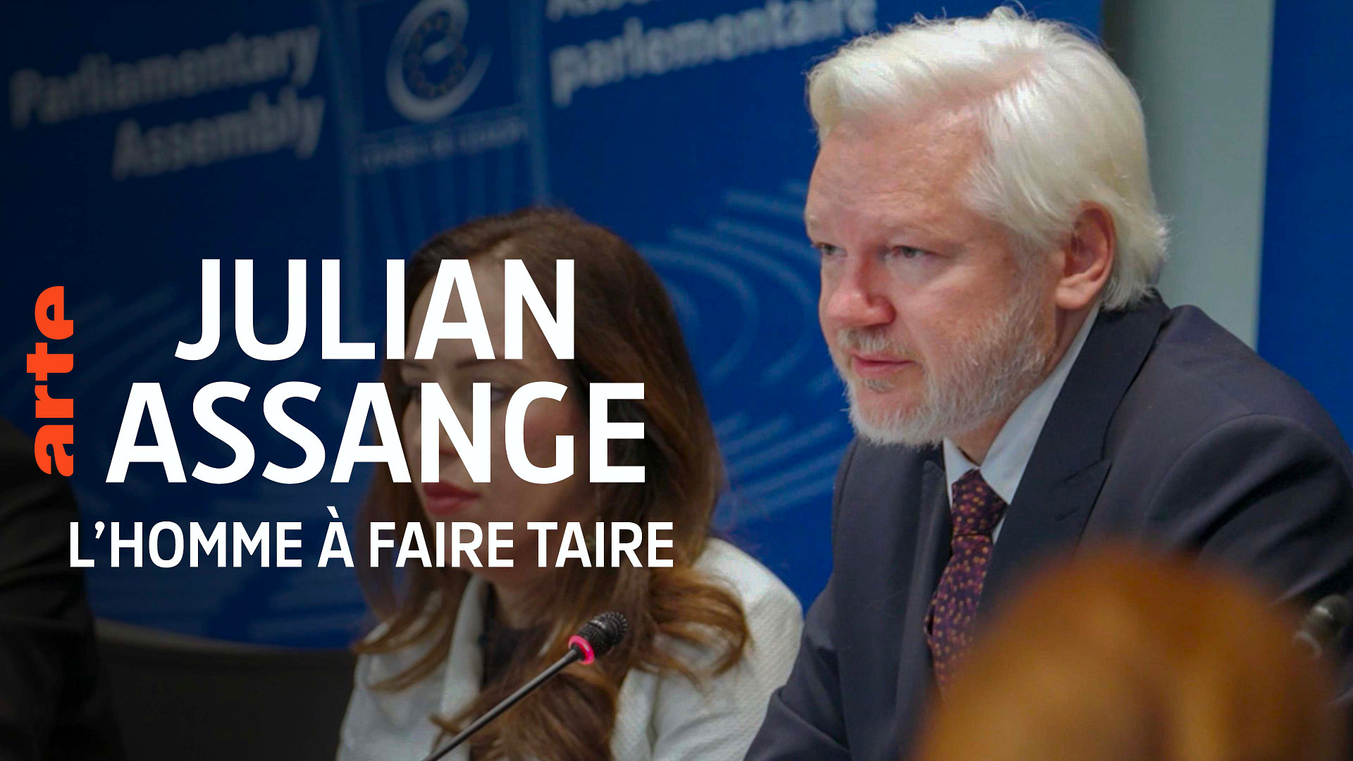ComiteAssange's tweet card. Julian Assange : l’homme à faire taire - Regarder le documentaire...