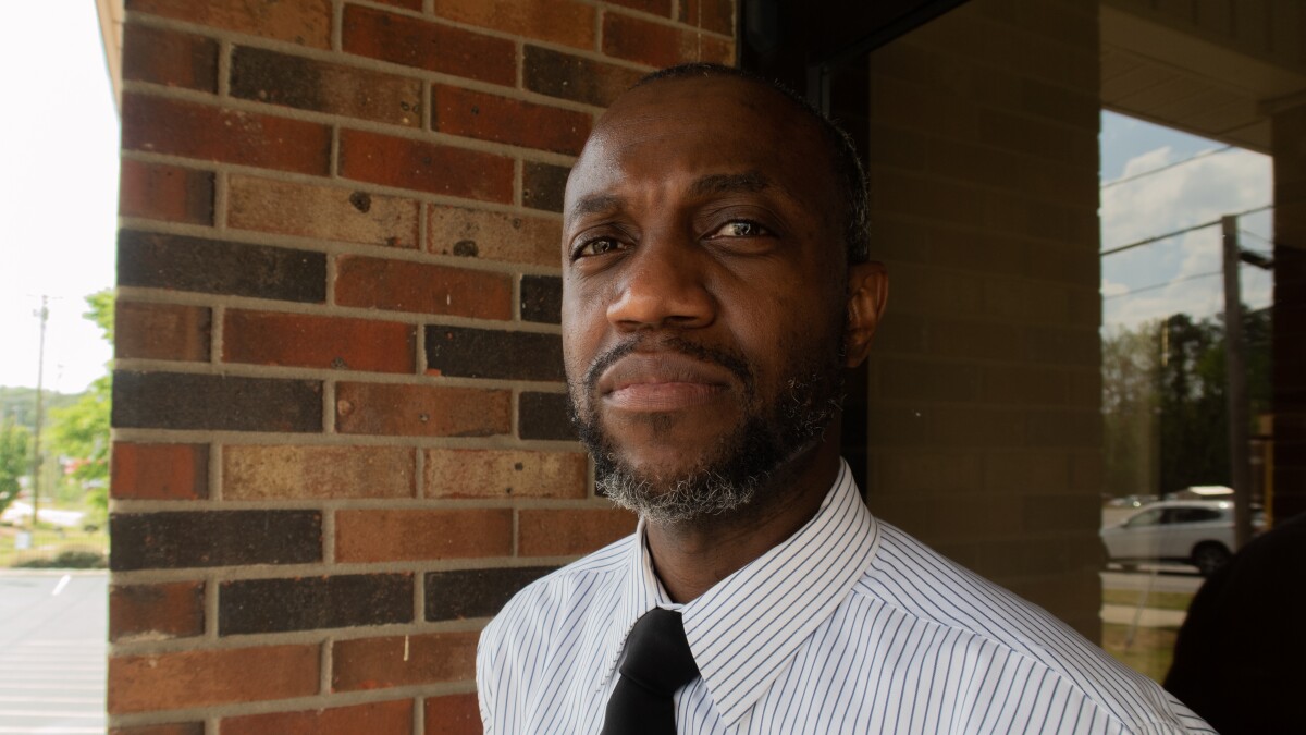 dr_stackhouse's tweet card. Rev. Christoppher D. Stackhouse sat down with WUNC to talk about what the verdict means for North Carolina and the nation.