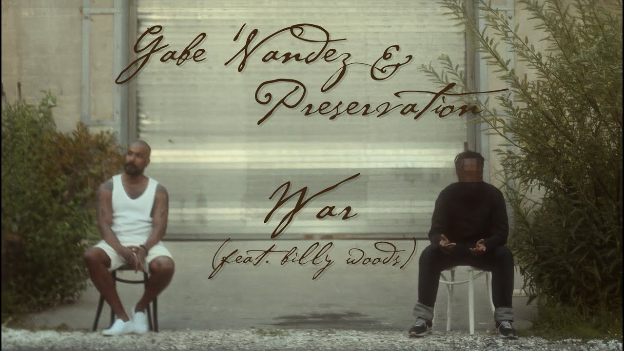 BackwoodzHipHop's tweet card. Gabe 'Nandez & Preservation "War" featuring billy woods