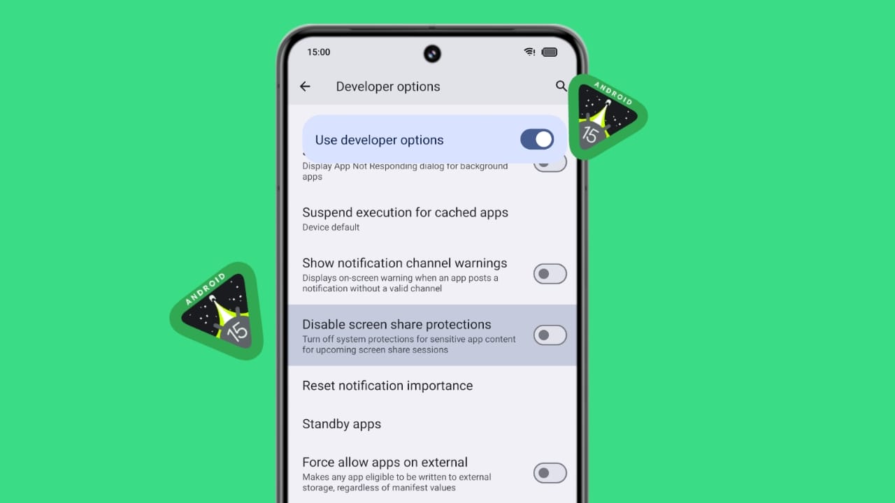 unplixco's tweet card. Android 15 brings better privacy features for screen sharing. It hides sensitive details like messages and passwords automatically. But sometimes you need