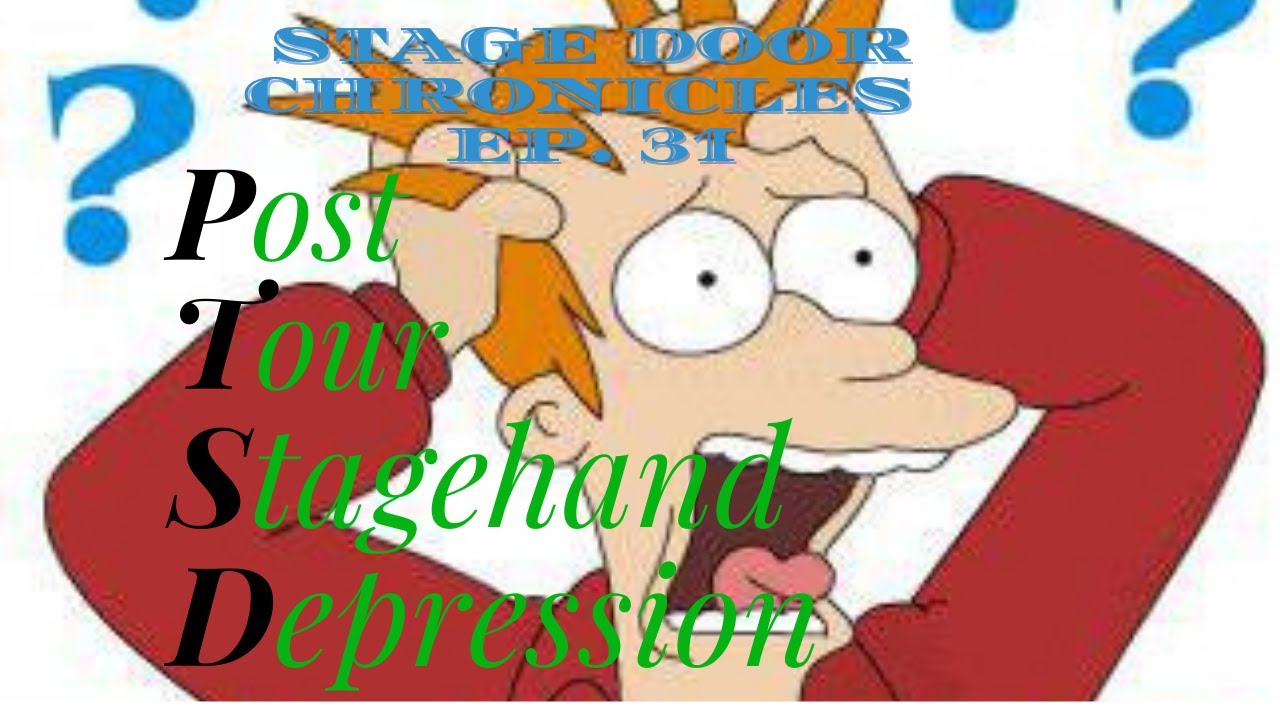 SDColoradocast's tweet card. Stage Door Chronicles ep. 31 "Post Tour Stagehand Depression"