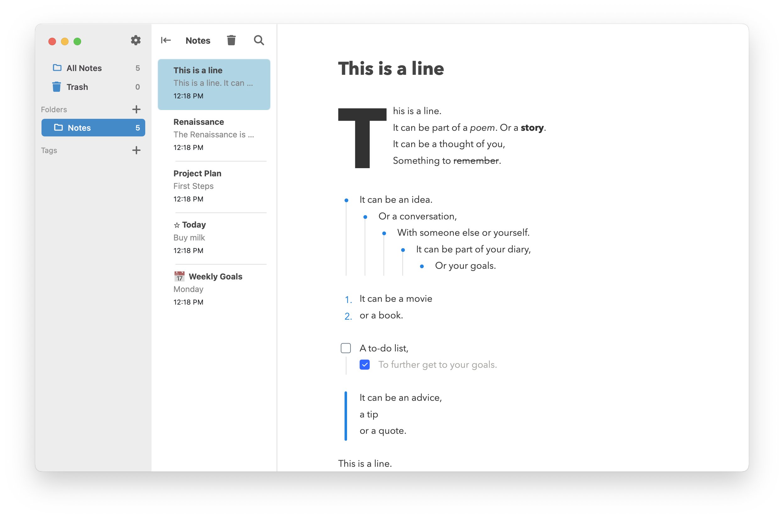 notesapp1's tweet card. Notes. A free note-taking app. Download Notes on Windows, Mac, or Linux.