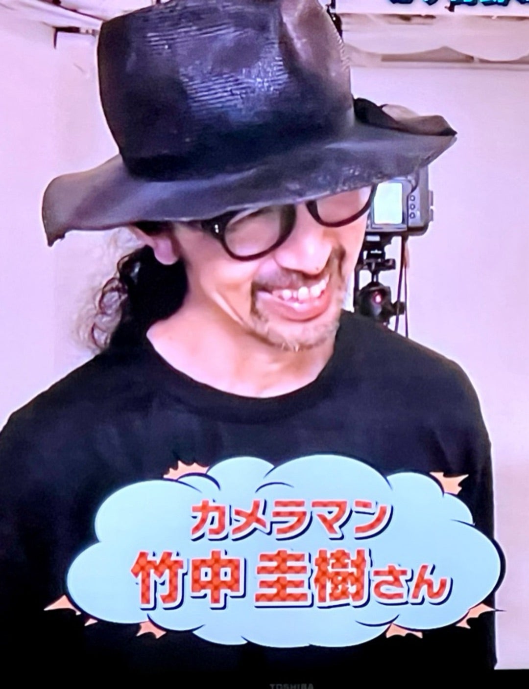 mannershiroko's tweet card. 『ざわつく金曜日』に私を20年以上撮り続けてくださっている名カメラマンの竹中圭樹さんがご出演🎉　ハリウッドスターたちからも絶賛の竹中さん*\(^o^)/*我が…