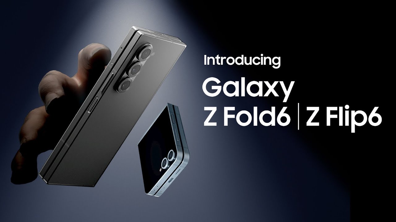 Tech2Techcy's tweet card. Introducing Galaxy Z Fold6 and Z Flip6 | Samsung