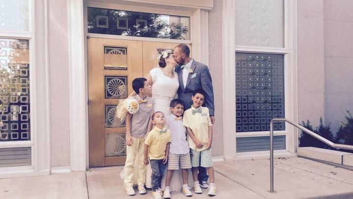 hateyardworkles's tweet card. UPDATE:  As of April 3rd, 2017, it marks the one year date since we began our petition to adopt … Adam Bishop needs your support for Adopting The Bishop Boys