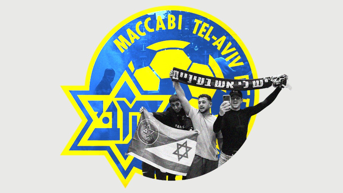 NJ_Timothy's tweet card. Dutch officers dismiss as untrue accusations the Israeli team’s supporters included ‘highly organised, skilled fighters’ who threw people into a river