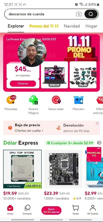 intercomputer0's tweet card. 11 del 11 en Aliexpress, App Chinas para compras. Envían tú enlace al...
