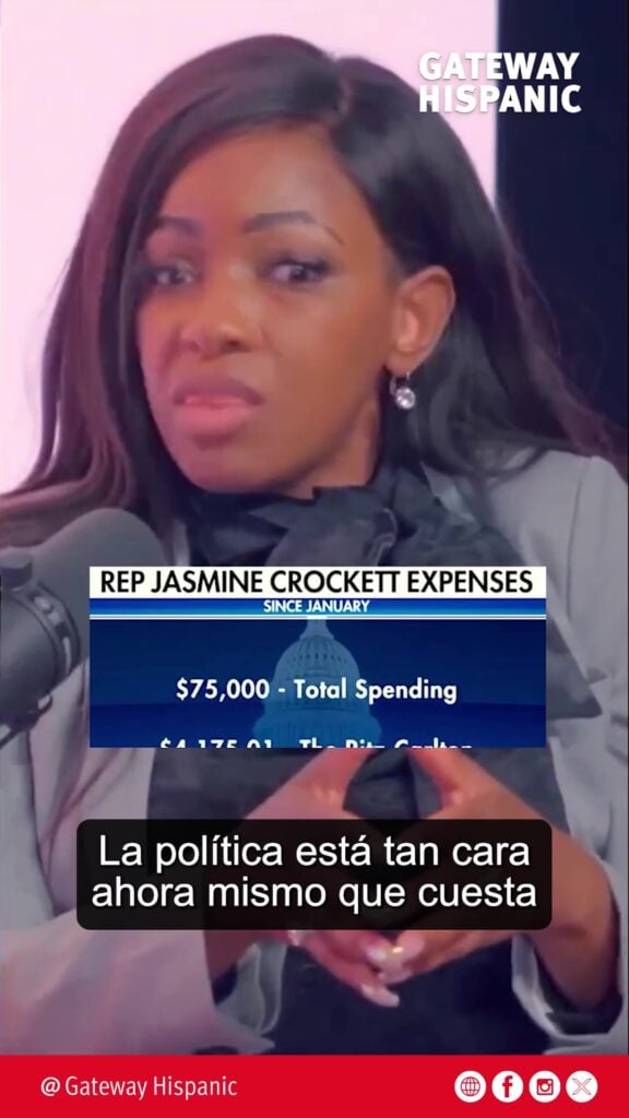 RealGunrnr's tweet card. Jasmine Crockett is a FRAUD