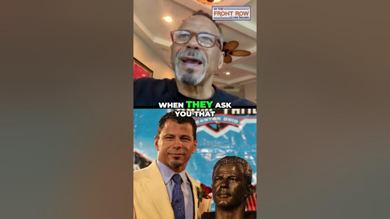 Quitimo's tweet card. From the Country Streets to the NFL Hall of Fame