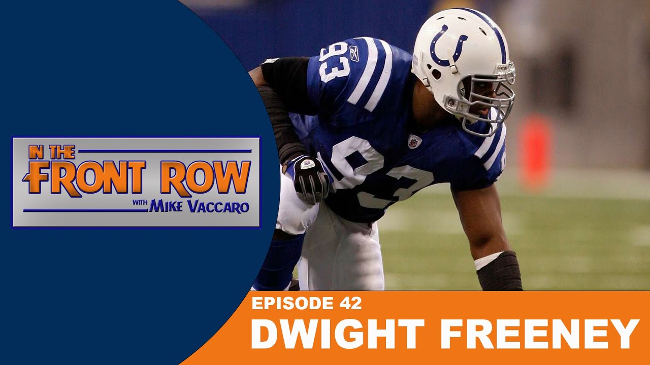 RadioMikeV's tweet card. Dwight Freeney on Tony Dungy & Colts and golf with Michael Jordan