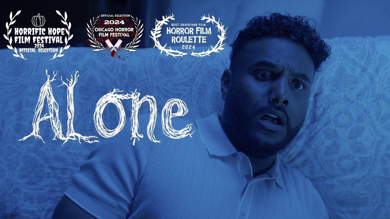 LoneVisionary's tweet card. Alone | Horror Short Film
