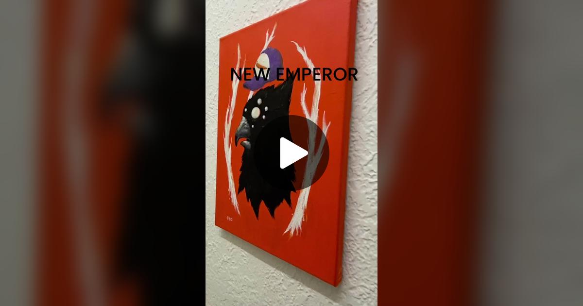 DesignCosmic's tweet card. Check out ego’s video.