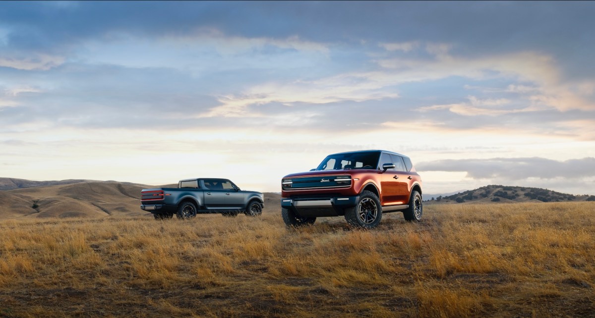 TechCrunch's tweet card. Volkswagen offshoot Scout Motors is getting a jump-start on CES 2025 next week, with some good news for people who plan to take the company's EVs way, way