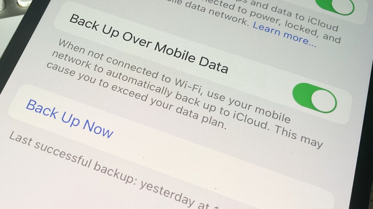appleinsider's tweet card. It's not enough to just let your iPhone back up to iCloud, not when you need to be sure you won't lose anything important. Here are your options for backing up iOS devices.