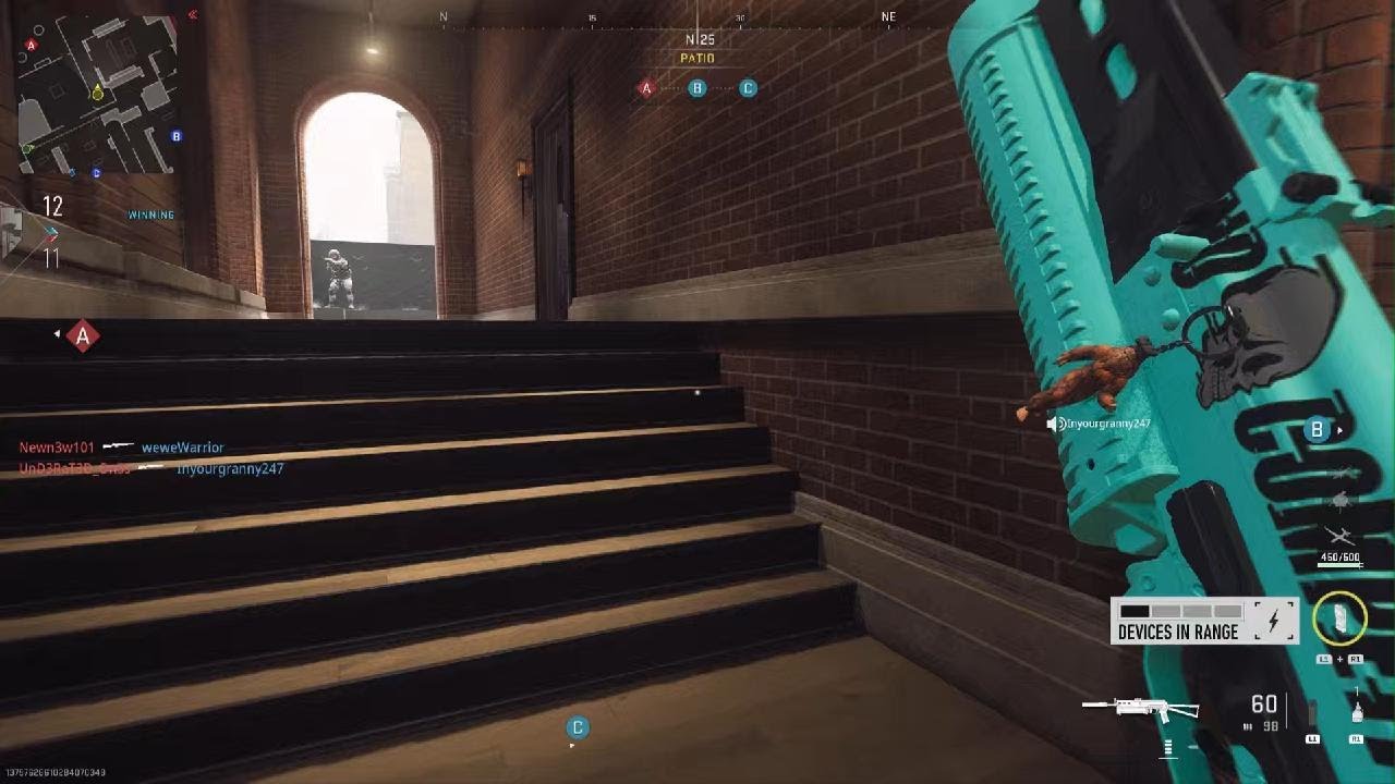 SweatyPoptarts's tweet card. Cod MWII: My back hurts after this carry...60-18 Gameplay