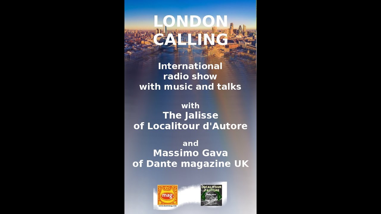 Mark_Beech's tweet card. London Calling: Localitour d'Autore & Dante Mag