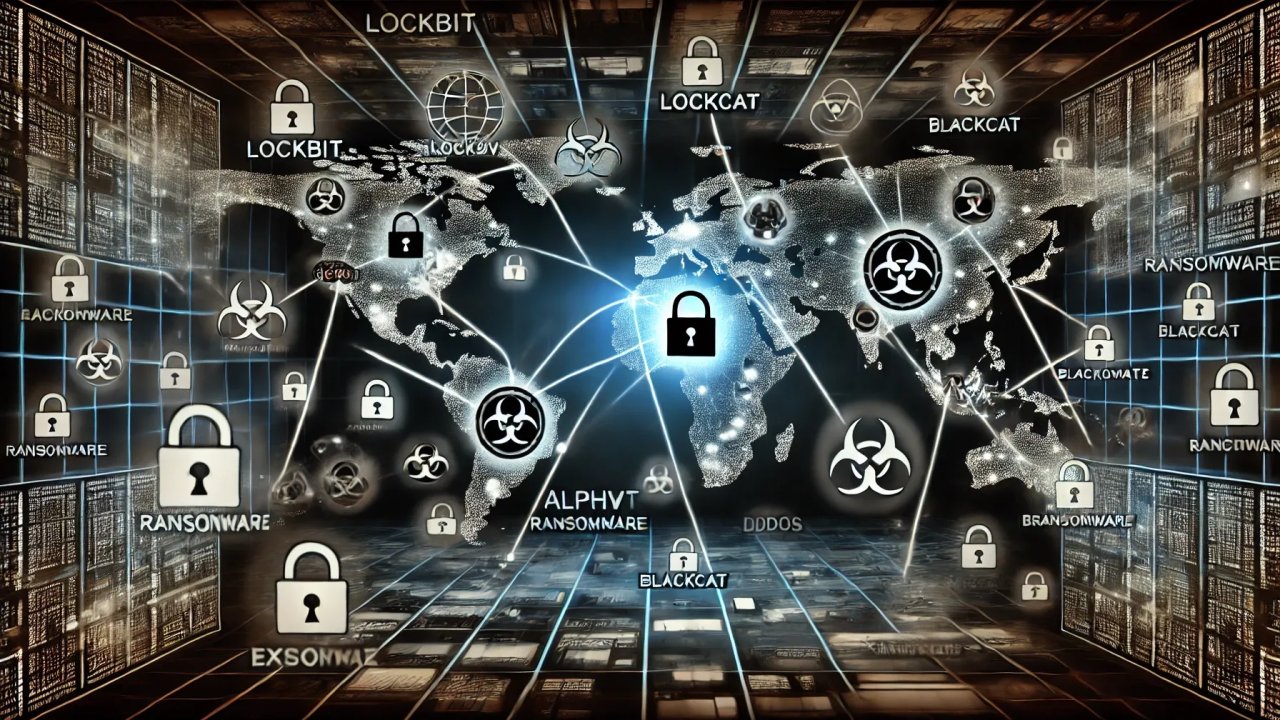 nigroeneveld's tweet card. In 2024, ransomware continues to dominate the cyber threat landscape, with a record number of active groups engaging in increasingly sophisticated and financially devastating attacks. According to...