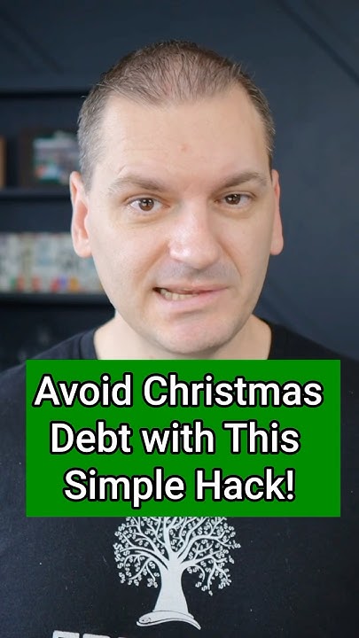 mikehobbs's tweet card. Avoid Christmas Debt with This Simple Hack! 🎄💰