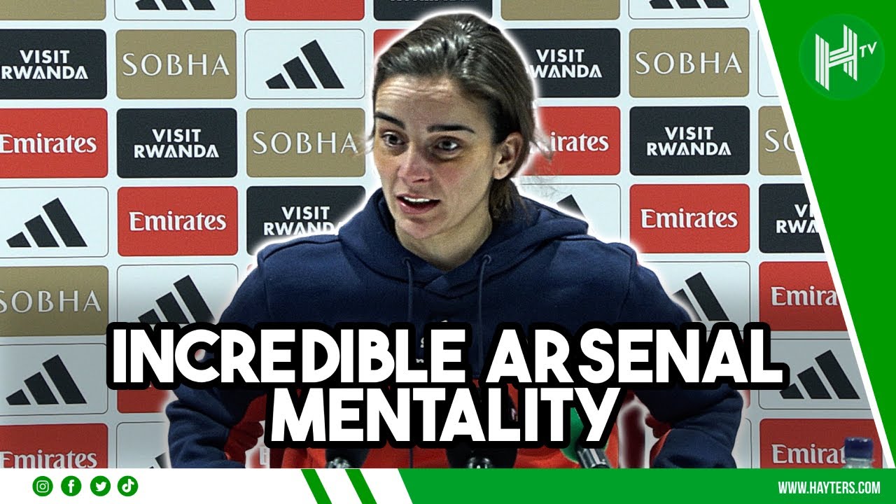 89_Lyl's tweet card. Arsenal's mentality was INCREDIBLE | Renee Slegers