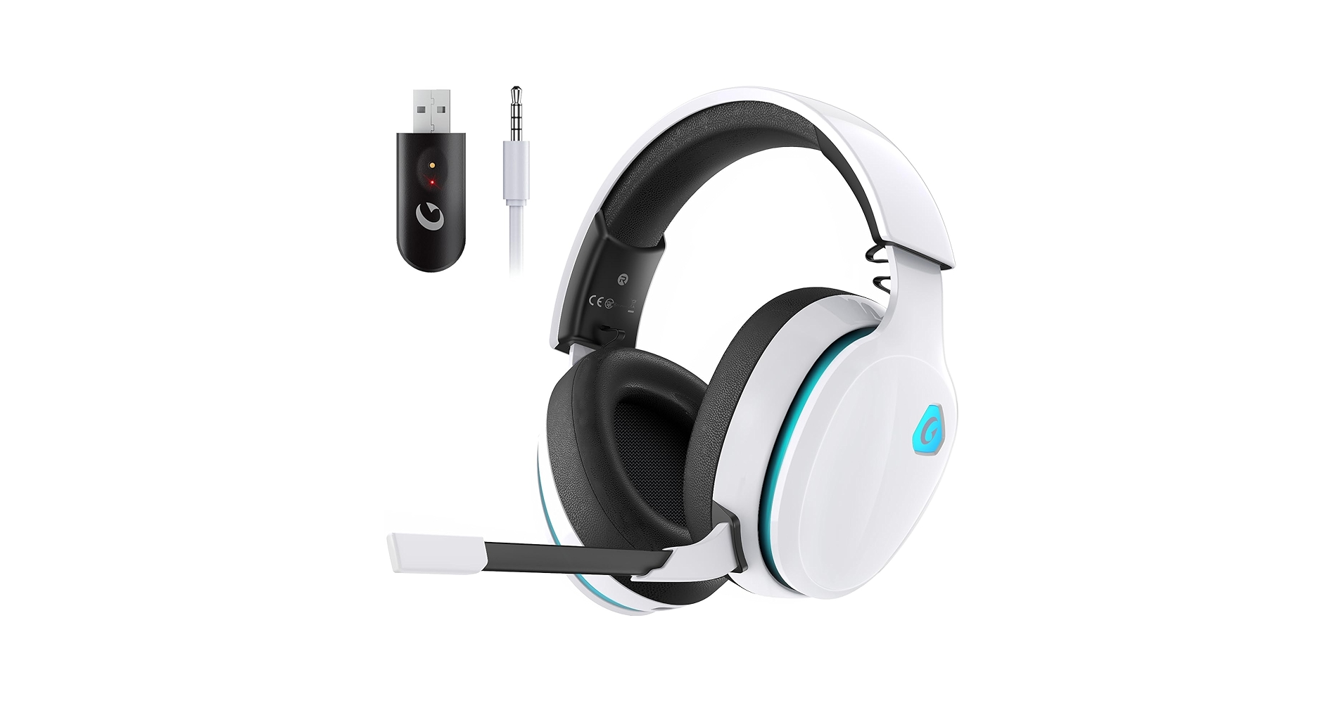 TechDealAlert's tweet card. 1. Unique 3-in-1 Connection Ways: Supports low latency, lossless 2.4GHz USB dongle and the latest wireless Bluetooth 5.2 stable connection, while supporting 3.5mm wired connection mode. 2. Multi-pl...