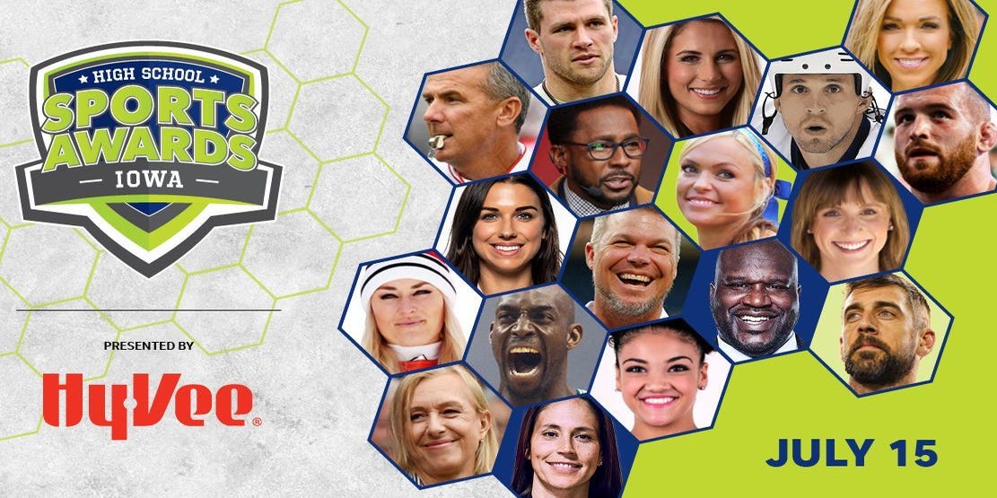 AllIowa's tweet card. We honored our Athletes of the Year for our Iowa High School Sports Awards on Thursday. Check the winners out here.