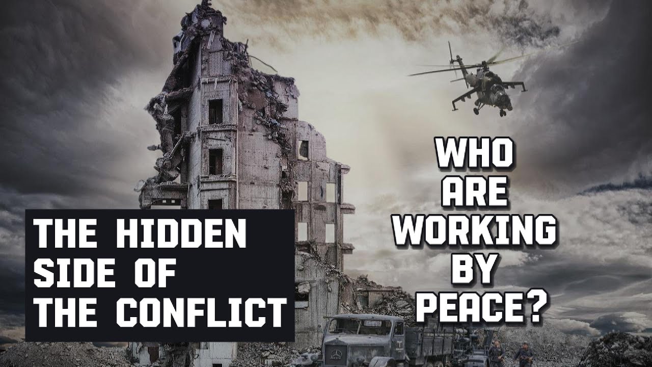 AssociationofW1's tweet card. Crisis in the Middle East. Peace and Negotiation with New Voices and...