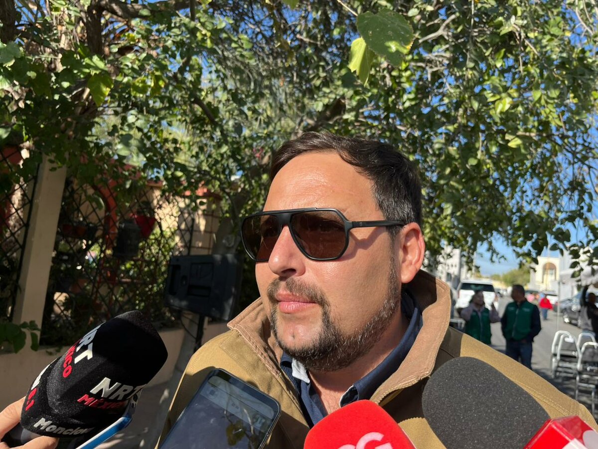 ElTiempo_Mx's tweet card. 43 cadetes culminarán su formación policial en la Región Centro el 22 de diciembre, fortaleciendo la seguridad en San Buenaventura, Cuatro Ciénegas y más.