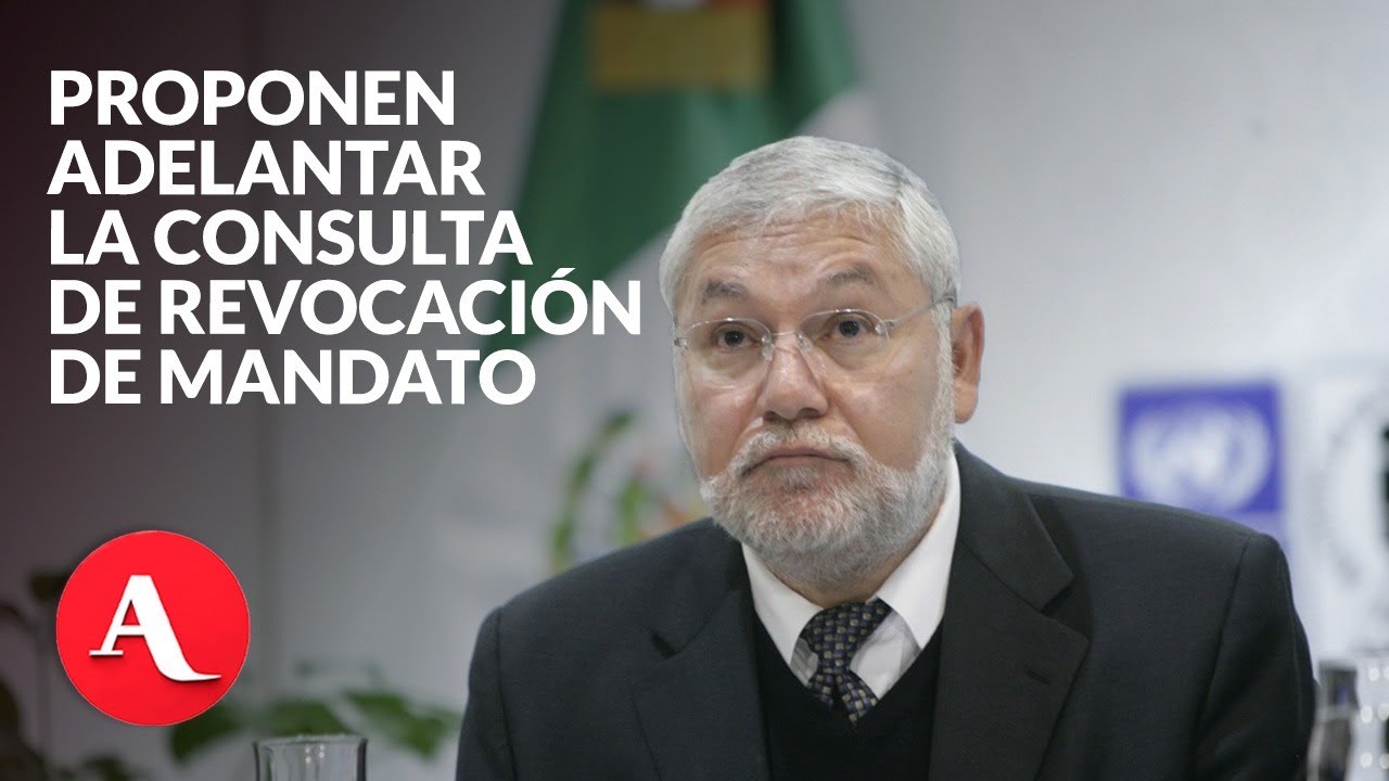 revistavyvmx's tweet card. ¿Morena usaría la revocación de mandato para poner a Sheinbaum en la...