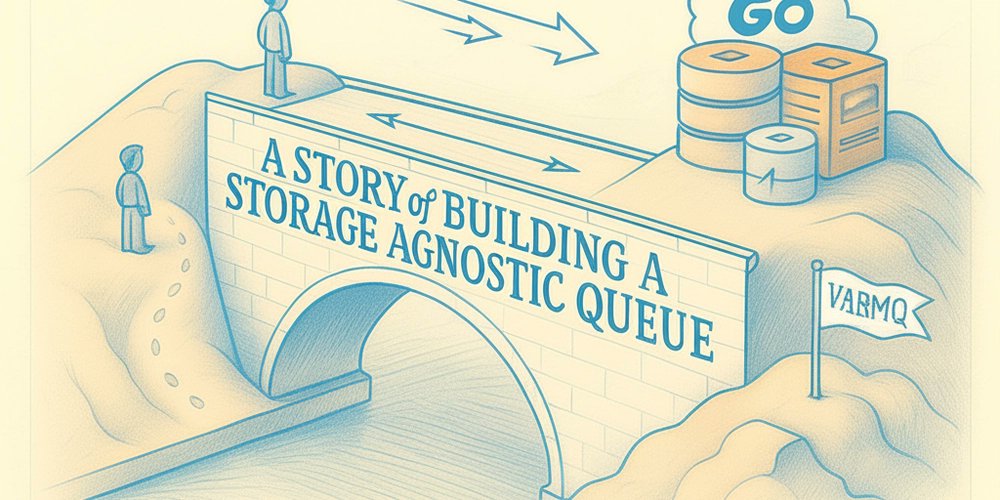 GolangTrends's tweet card. A year ago, I was knee-deep in Golang, trying to build a simple concurrent queue as a learning project. Coming from a Node.js background, where I’d spent years working with tools like BullMQ and Ra...