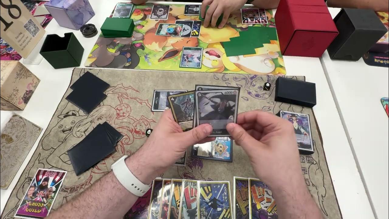 TheMetaLab_TX's tweet card. OP11 - [ POV ] Blackbeard vs Jinbe | One Piece TCG