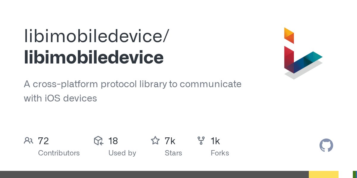 securisec's tweet card. A cross-platform protocol library to communicate with iOS devices - libimobiledevice/libimobiledevice