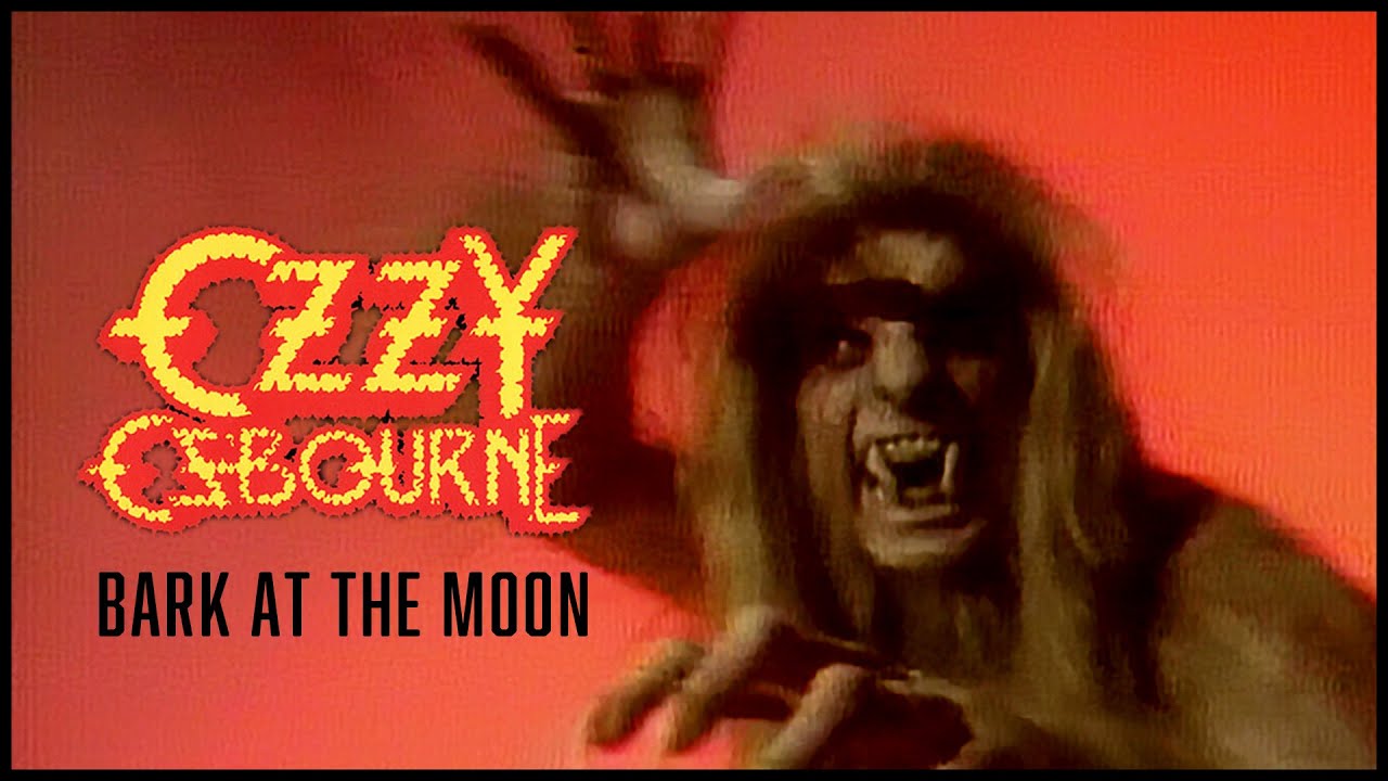 splitheaven's tweet card. Ozzy Osbourne - Bark at the Moon (Official Music Video)