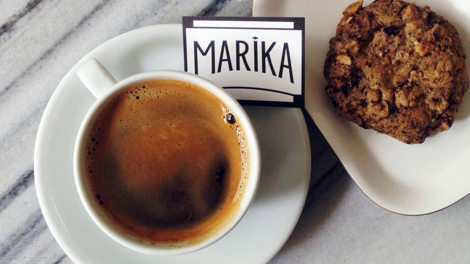 TimeOutIst_en's tweet card. The charmingly-designed Kurtuluş café Marika serves a wide menu featuring salads and sandwiches made with market-fresh ingredients, homemade granolas, pancakes