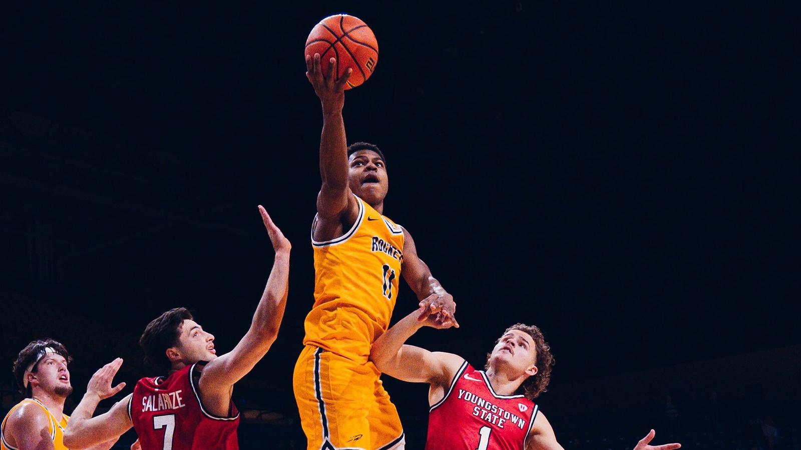 Toledo_MBB's tweet card. Rockets facing Troy on Monday at 11:00 a.m. at Geico Coconut Hoops event in Fort Myers, Fla.