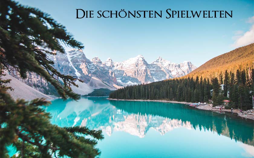 Gamerspalacio's tweet card. 2021 sind viele verschiedene Spiele erschienen, doch wir werfen dieses Mal einen Blick auf die für uns schönsten Spielwelten.