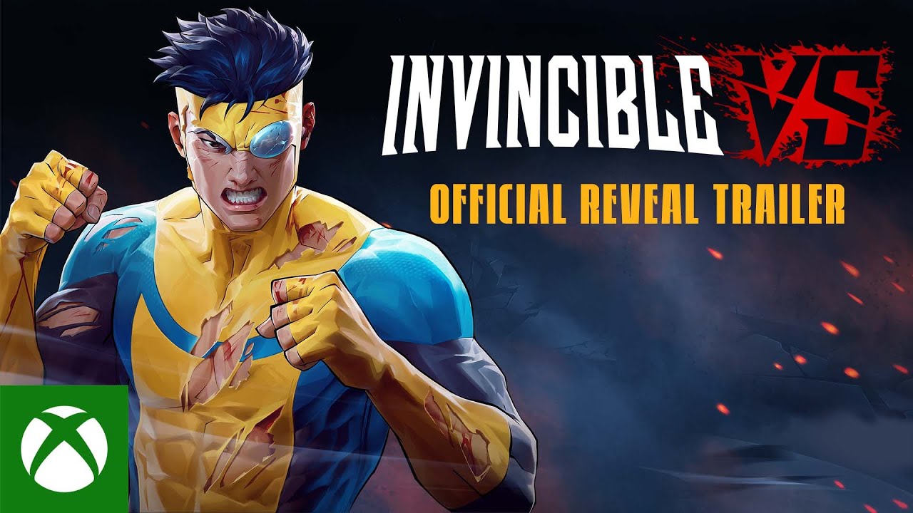 JustCallMeBau's tweet card. Invincible VS | Official Reveal Trailer | Xbox Games Showcase 2025