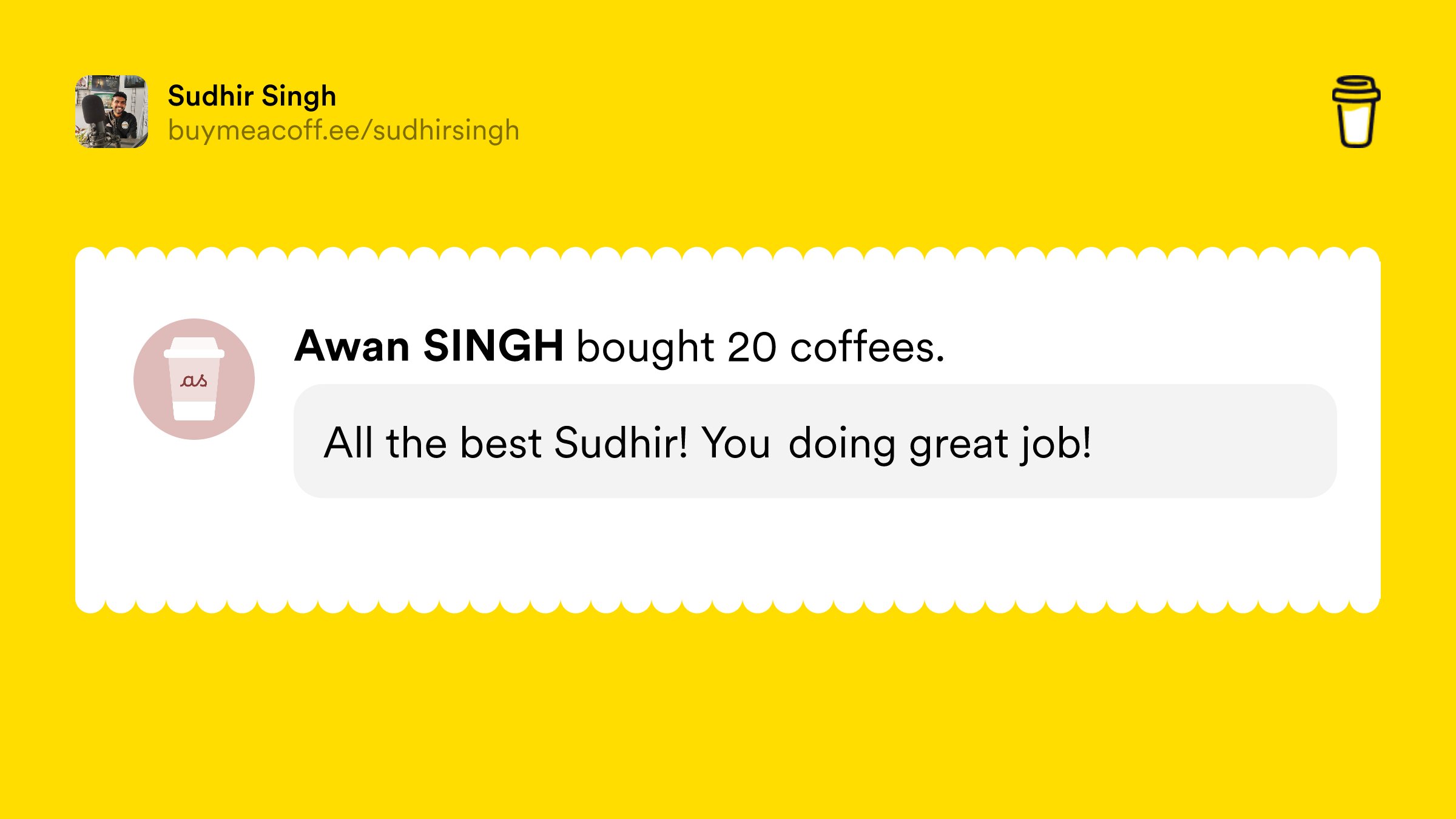 sudhirsingh_15's tweet card. Founder at Food Box Foundation | Social Entrepreneur | Mentor | Writer | Co-Founder at Gully Kids PathshalaI'm the reason for many smiling faces. Making sure that no child goes to school hungry. Found
