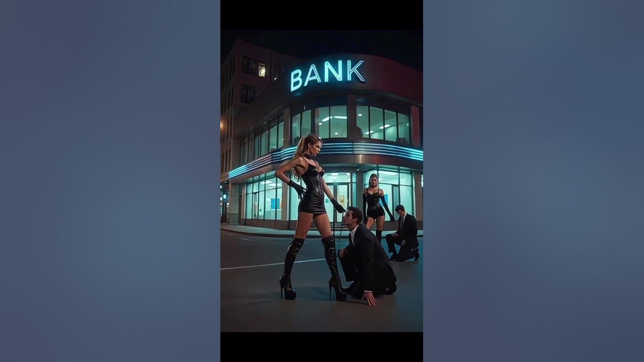 TheATMOracle's tweet card. FinDom/FinDomme inspired music