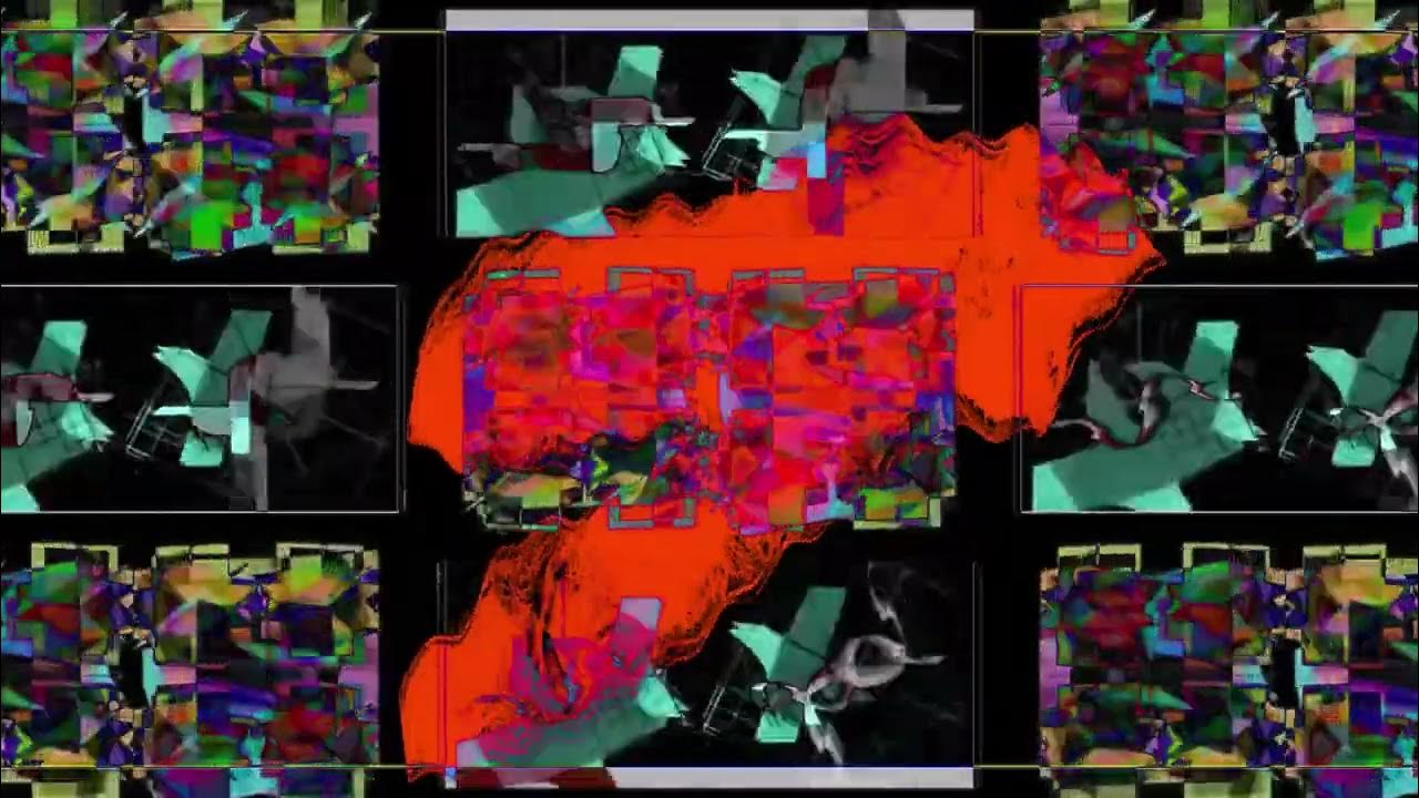 IllestPreacha's tweet card. Mathober2024 Midpoint Polygons : MiddingDesmos