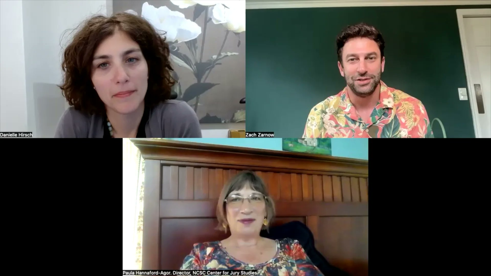 StateCourts's tweet card. Tiny Chat 159: Celebrating Paula Hannaford-Agor