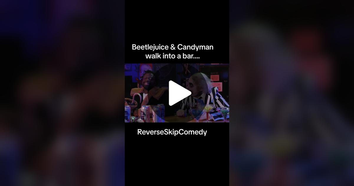 ReverseSkipDQ's tweet card. Check out reverseskipcomedy’s video.