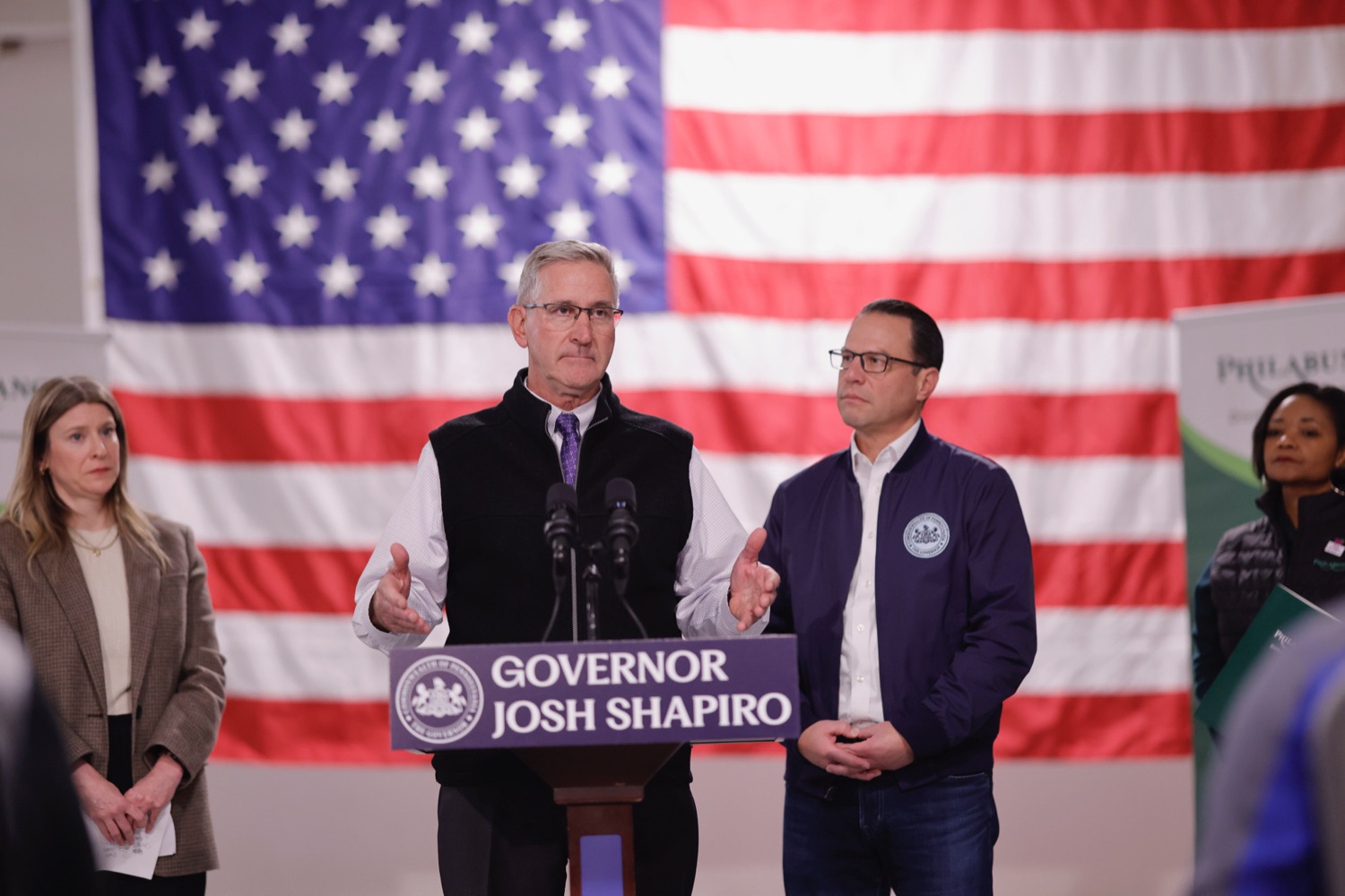 RepDanMiller's tweet card. Lori Jones-Brown, CEO of Philabundance, said food pantries across the region are already using reserves to meet increased demand. 